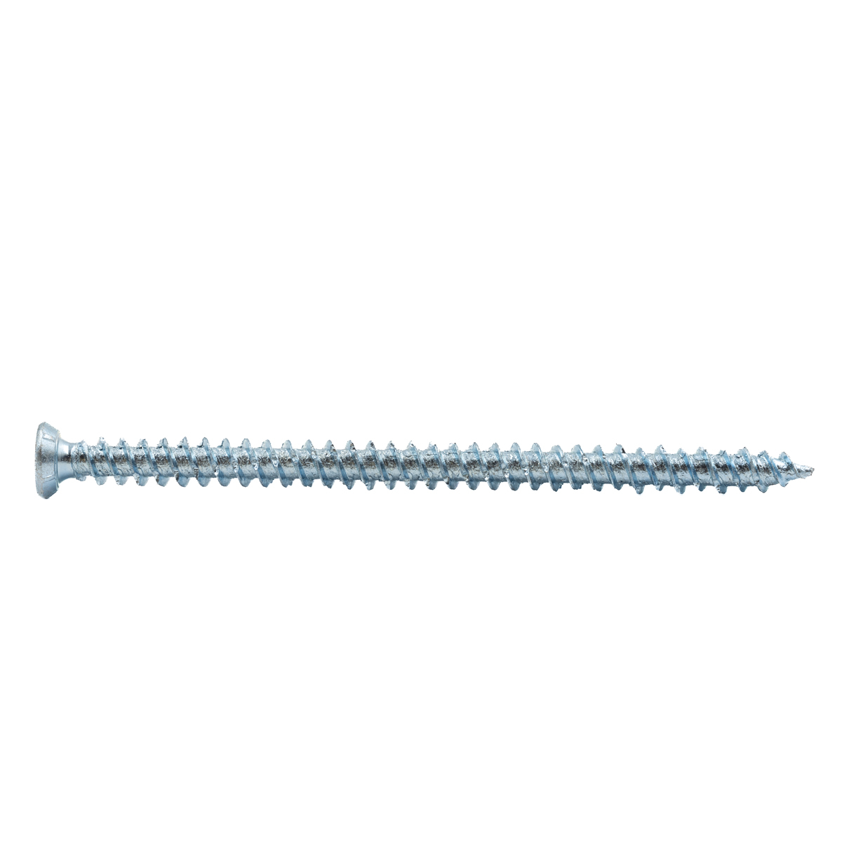 Rikä CFSR008 Concrete Frame Screw BZP 7.5 x 112mm 100pk
